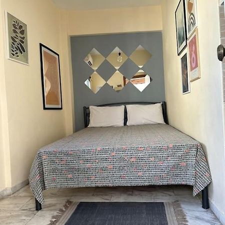 Tiny Loft Studio In The Heart Of Thessaloniki,17 Square Meters,On The Terrace Of The Building Exterior photo