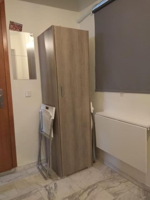 Tiny Loft Studio In The Heart Of Thessaloniki,17 Square Meters,On The Terrace Of The Building Exterior photo